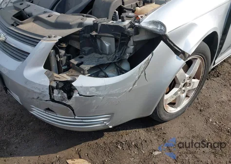 2009 Chevrolet Cobalt Lt from USA, damaged, VIN 1G1AT18H297246878